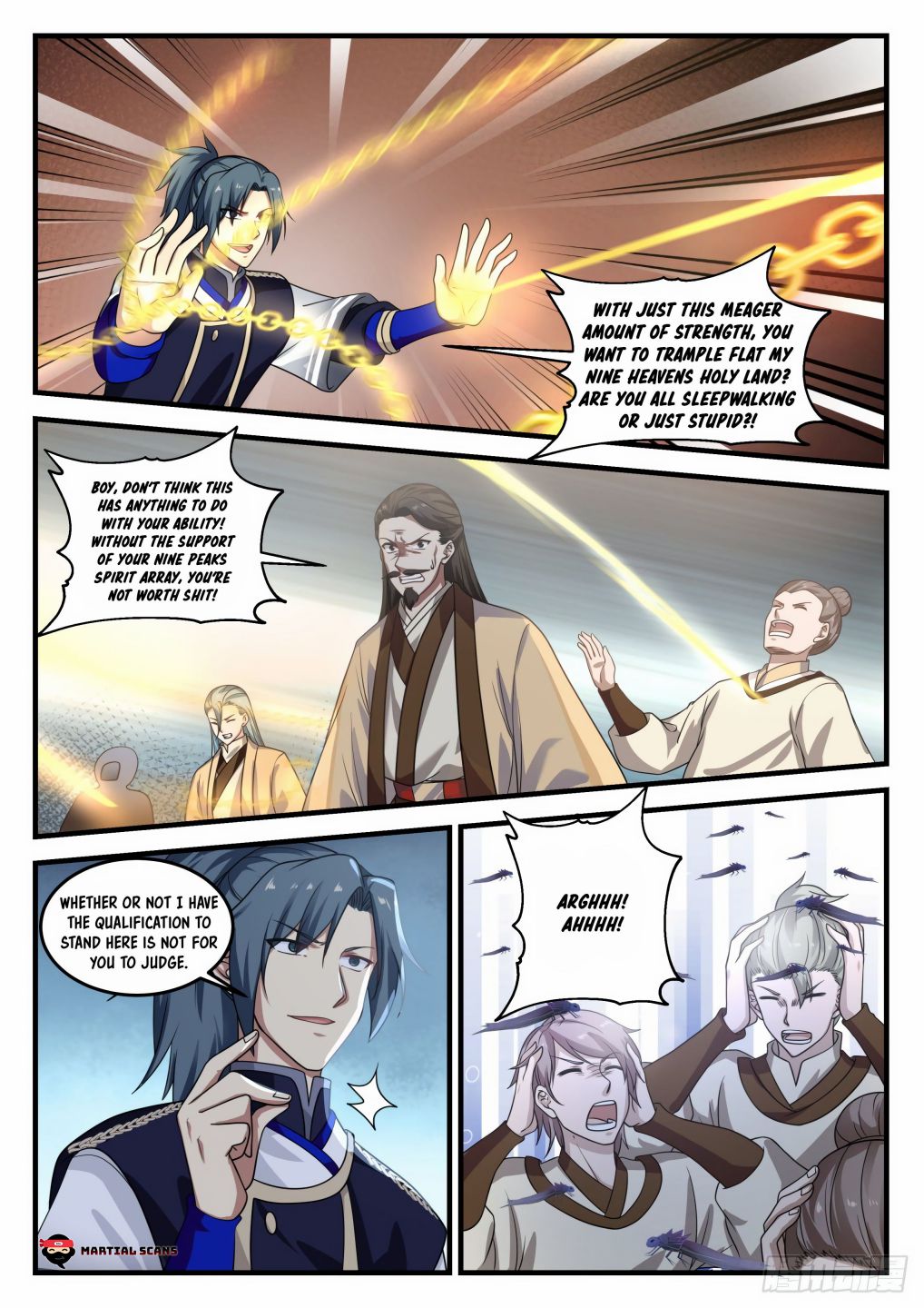 Martial Peak, Chapter 724 image 10